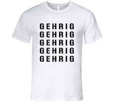 Lou Gehrig X5 New York Baseball Fan T Shirt