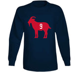 Andy Bathgate Goat 9 New York Hockey Fan V2 T Shirt