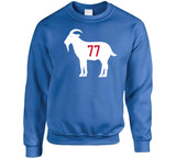 Phil Esposito Goat 77 New York Hockey Fan T Shirt