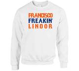 Francisco Lindor Freakin New York Baseball Fan V2 T Shirt