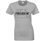 Gleyber Torres Freakin New York Baseball Fan V2 T Shirt