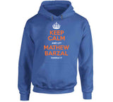 Mathew Barzal Keep Calm Ny Hockey Fan T Shirt