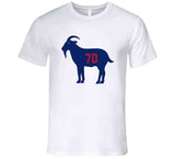 Sam Huff Goat 70 New York Football Fan V2 T Shirt