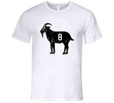 Yogi Berra Goat 8 New York Baseball Fan Distressed T Shirt