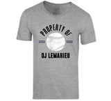 DJ LeMahieu Property Of New York Baseball Fan T Shirt