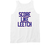 Brian Leetch Score Like Leetch New York Hockey Fan V3 T Shirt