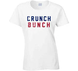 Lawrence Taylor Crunch Bunch New York Football Fan Distressed V2 T Shirt