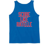 Jean Ratelle Score Like Ratelle New York Hockey Fan T Shirt