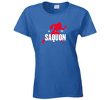 Saquon Barkley Air Saquon New York Football Fan T Shirt