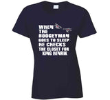 Henrik Lundqvist King Henrik Boogeyman New York Hockey Fan T Shirt