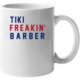 Tiki Barber Freakin New York Football Fan V2 T Shirt