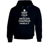 Aroldis Chapman Keep Calm Ny Baseball Fan T Shirt