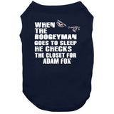 Adam Fox Boogeyman New York Hockey Fan T Shirt