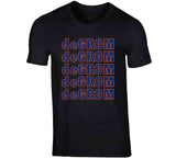 Jacob deGrom X5 New York Baseball Fan V3 T Shirt