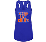 Clark Gillies Score Like Gillies New York Hockey Fan V2 T Shirt