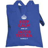 Jacob Trouba Keep Calm New York Hockey Fan T Shirt