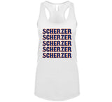 Max Scherzer X5 New York Baseball Fan V2 T Shirt
