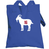 Frank Gifford Goat 16 New York Football Fan T Shirt