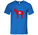 Justin Tuck Goat 91 New York Football Fan T Shirt