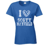 Scott Mayfield I Heart New York Hockey Fan T Shirt