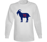 Sam Huff Goat 70 New York Football Fan V2 T Shirt