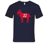 Mike Gartner Goat 22 New York Hockey Fan V2 T Shirt