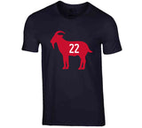 Mike Gartner Goat 22 New York Hockey Fan V2 T Shirt