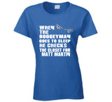 Matt Martin Boogeyman Ny Hockey Fan T Shirt