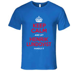 Henrik Lundqvist Keep Calm New York Hockey Fan T Shirt