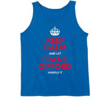 Frank Gifford Keep Calm New York Football Fan T Shirt