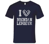 Brendan Lemieux I Heart New York Hockey Fan T Shirt