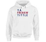 Y.A. Tittle Freakin New York Football Fan V2 T Shirt