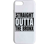 Straight Outta The Bronx Ny Baseball Fan T Shirt