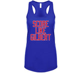 Rod Gilbert Score Like Gilbert New York Hockey Fan T Shirt