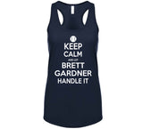 Brett Gardner Keep Calm Ny Baseball Fan T Shirt