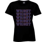 David Wright X5 New York Baseball Fan V3 T Shirt