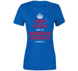 Brendan Lemieux Keep Calm New York Hockey Fan T Shirt