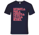The Captains Legendary New York Hockey Fan V2 T Shirt