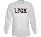 LFGM Let's Go Polar Bear Pete Alonso New York Baseball Fan T Shirt