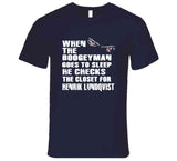 Henrik Lundqvist Boogeyman New York Hockey Fan T Shirt