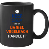Daniel Vogelbach Keep Calm New York Baseball Fan V2 T Shirt