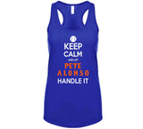 Pete Alonso Keep Calm New York Baseball Fan v2 T Shirt