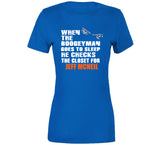 Jeff McNeil Boogeyman New York Baseball Fan T Shirt