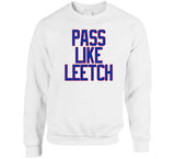 Brian Leetch Pass Like Leetch New York Hockey Fan V3 T Shirt