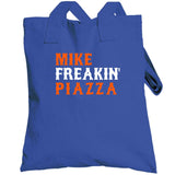 Mike Piazza Freakin New York Baseball Fan T Shirt