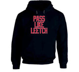 Brian Leetch Pass Like Leetch New York Hockey Fan V2 T Shirt