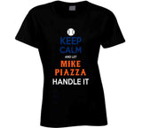 Mike Piazza Keep Calm New York Baseball Fan V2 T Shirt