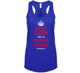 Daniel Jones Keep Calm New York Football Fan T Shirt