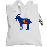 Jacob deGrom Goat 48 New York Baseball Fan V2 T Shirt