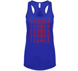 Amani Toomer X5 New York Football Fan T Shirt